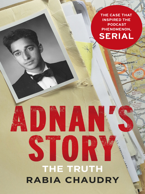 Title details for Adnan's Story by Rabia Chaudry - Wait list